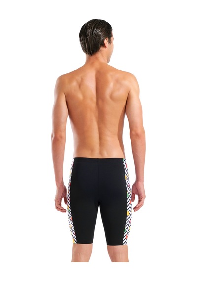 Arena Fruits Swim Jammer Erkek Mayo 010711515 Black Multi White Black Multi White