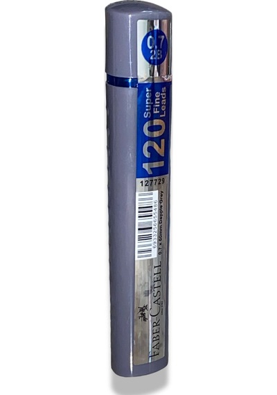 Faber Castell Grip 0.7 2b 60 Mm Min 120 Li Pastel Gri