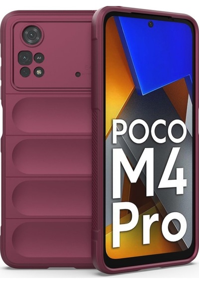Xiaomi Poco M4 Pro 4g Kılıf Optimum Lens Çerçeveli Silikon Kapak