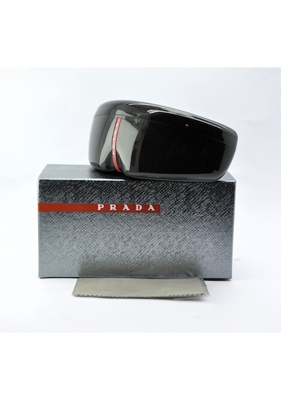 Prada. Black Case Large L Sıyah Buyuk Kucuk Ve Ort Boy Gözlük / Güneş Gözlüğü Kutusu Kılıfı