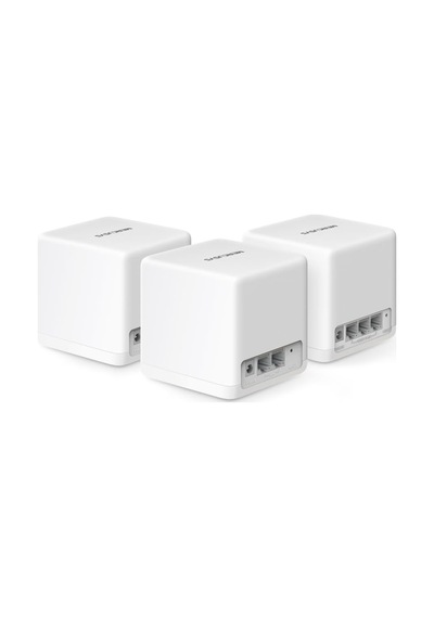Halo H60x 3-pack, Ax1500mbps, Dual-band, Gigabit Portları, 100'e Kadar Cihaz Bağlanabilir, 550