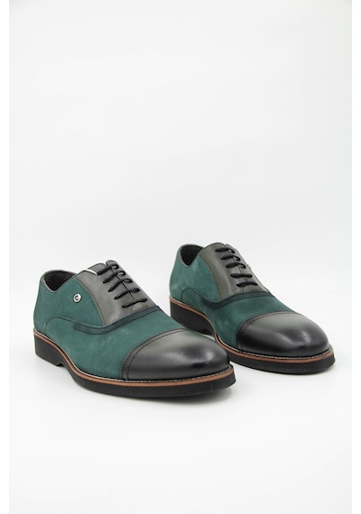 Pierre Cardin 120278 Erkek Klasik Ayakkabı - Yeşil-yeşil