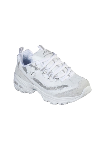 Skechers Dlites Glimmer Eve Kadın Günlük Spor Ayakkabı13155-wsl Beyaz