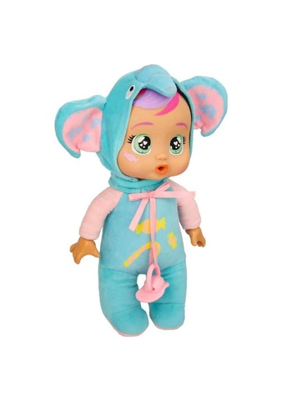 Ağlayan Yumuş Bebek Cyb76000 - Mavi Tulumlu Ellie 1