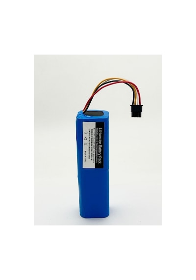 Dreame D10 Plus Robot Süpürge 6400 Mah 14.4 V Batarya  Uyumlu Uzun Ömürlü, Yüksek Performans Pil