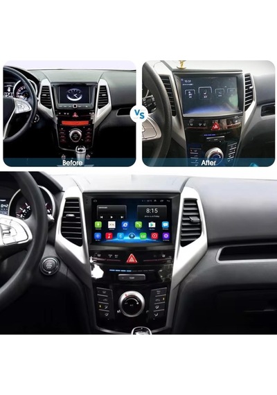 Ssangyong Tivoli Android Multimedya Sistemi 4-64 Clarion 2015-2019