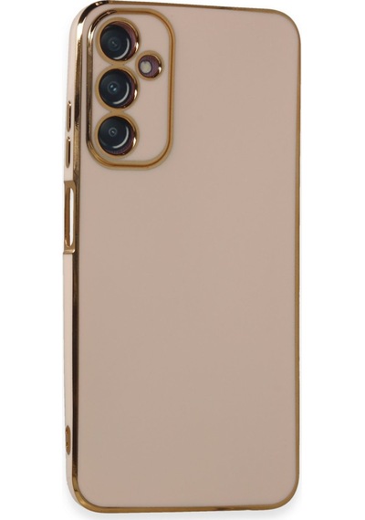 Samsung Galaxy Uyumlu, A05s Kılıf Volet Silikon - Pembe