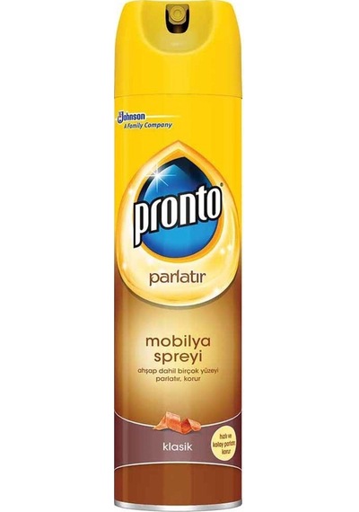 Pronto Pronto Klasik Mobilya Spreyi 300Ml