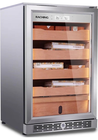Raching Elektronik Puro Dolabı Silver Fzc360n - Rchng-32
