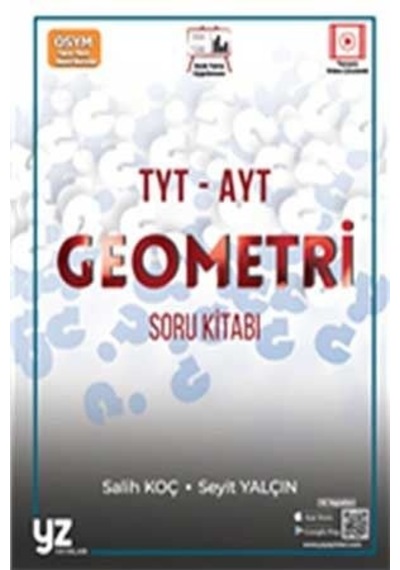 Yz Yks Tyt Ayt Geometri Soru Kitabı Yeni