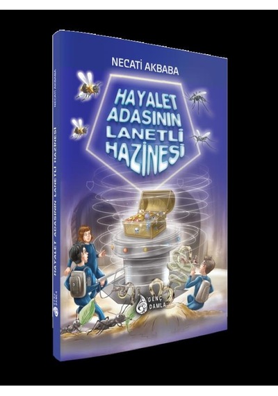 Hayalet Adasının Lanetli Hazinesi - Necati Akbaba - Genç Damla Yayınevi