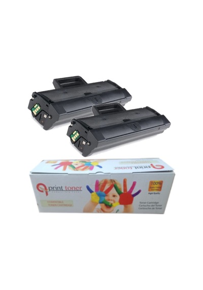 Xerox Çipli 3020 2'li Ekonomik Paket Garantili Uyumlu Toner 3025 106r02773 Uyumlu Toner