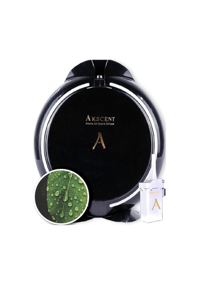 Akscent Zaman Ayarlı Koku Makinesi ve Pure Gardenia Koku Kartuşu 135 ML