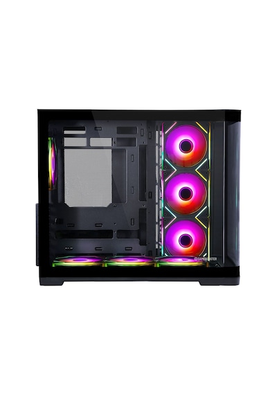 Gamebooster Jbst-gbg2852b-850w 850w 80+ Bronze Siyah Curved Mid Tower Atx Kasa
