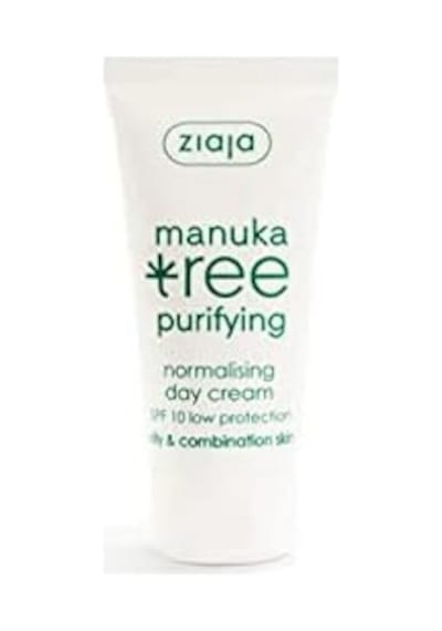 Ziaja Manuka Ağacı Akneli Cilt Gündüz Kremi, Manuka Ağacı Serisi, 50 Ml