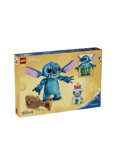 Lego Disney 43296 Stitch And Scrump