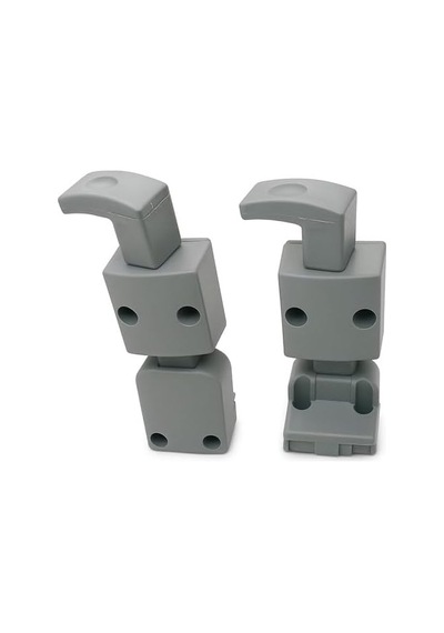 Ayrıntıshop Makrowin Makro Sürgülü Cam Balkon Plastik Kilit Siyah