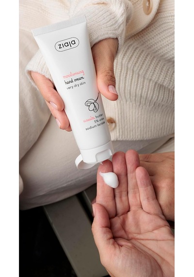 Hand Cream Moisturising Ucuuba Butter 5% Urea 80 Ml