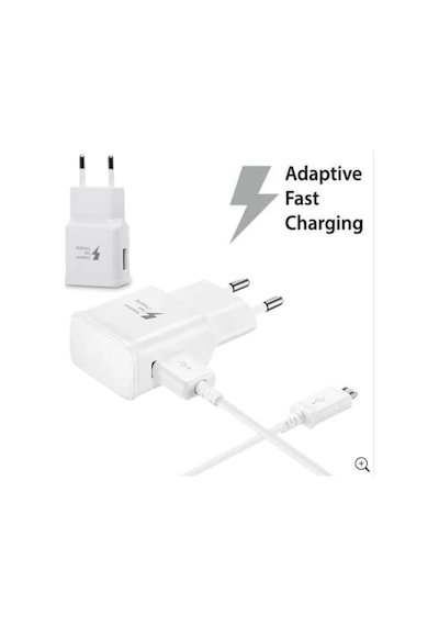 Samsung Uyumlu J2 J3 J4 J6 J5 J7 J8 Prime Pro Plus 2016 Hizli Şarj Aleti-Adaptör Kablo Set Halinde