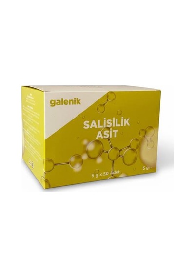 Galenik Salisilik Asit Acıde Salıcylıque 5 Gr X 50 Adet