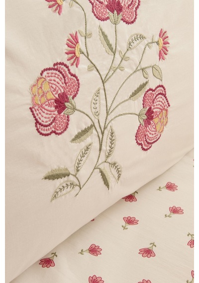 Karaca Home Alvero %100 Pamuk Nish Set Çift Kişilik Pike Takımı Multicolour Çok Renkli