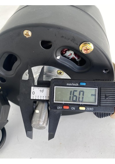 King KV1818 Meltem 150W Sanayi Tipi Vantilatör Motoru
