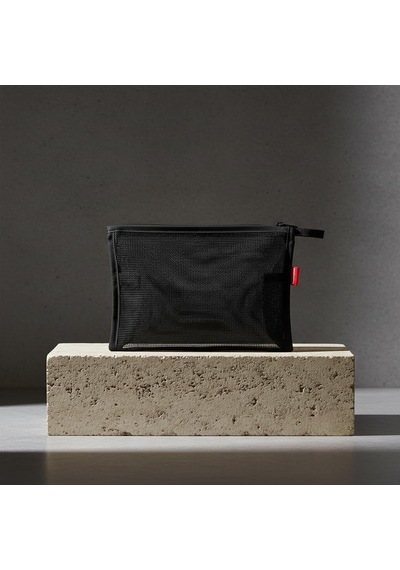 Xmlbayiciniz Siyah File Clutch Çanta Ten