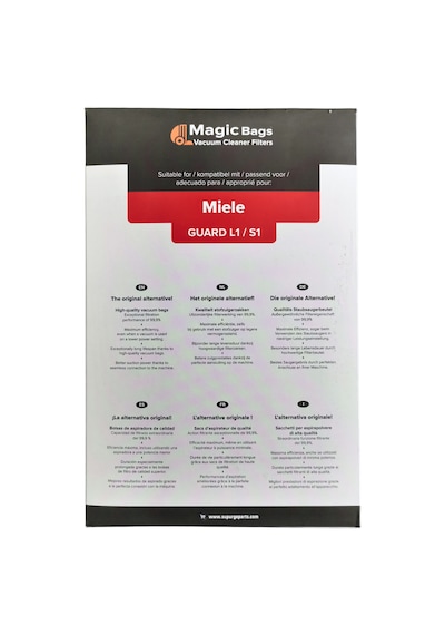 Miele Tu Guard L1 - Guard S1 - Co Guard M1 Toz Torbası Ve Mikro Filtre 12557060