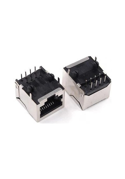 Rj45 Dişi Ethernet Konnektörü - Pcb Tipi