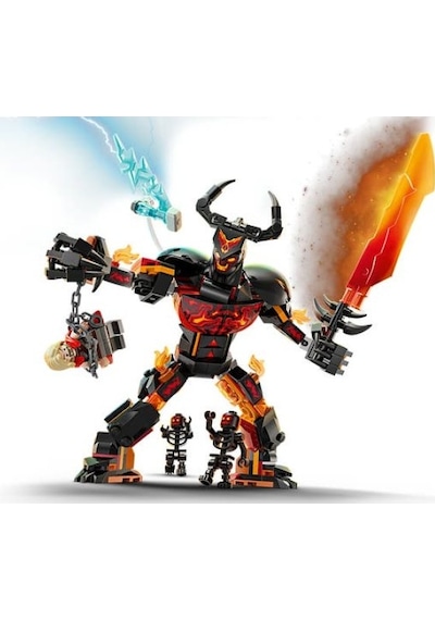 Lego Marvel 76289 Thor Surtur'a Karşı İnşaat Figürü