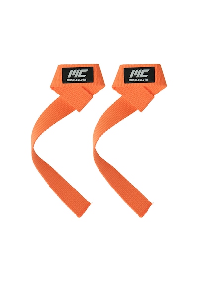 Musclecloth Lifting Straps Turuncu