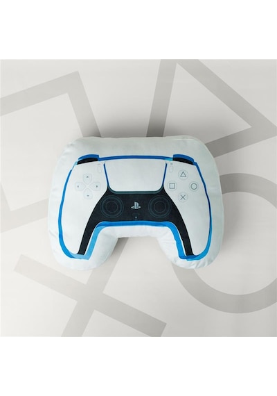 Lisanslı Playstation Polyester Şekilli Kırlent 000000001500222305 Çok Renkli