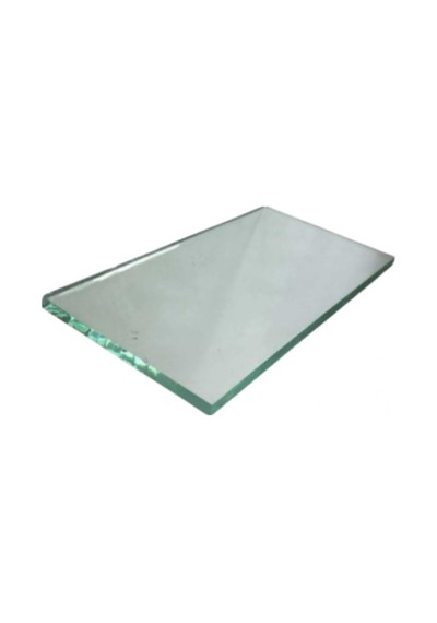 Hermatik Doğalgaz Soba Camı 8,5 X 14,5 Cm