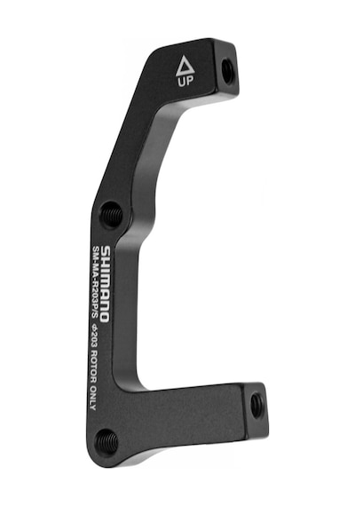 Shimano Disk Fren Adaptörü 203mm Arka Sm-ma-r203 Post/ıs Siyah