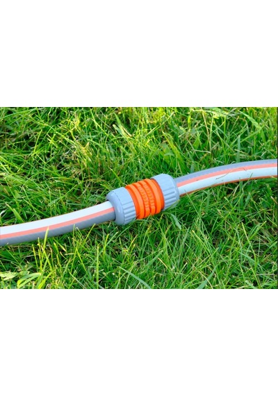 1/2" Lux Hortum Eki Medalyan 2 Adet, Sızdırmaz Tasarım, Abs Plastik, Bahçe Sulama İçin