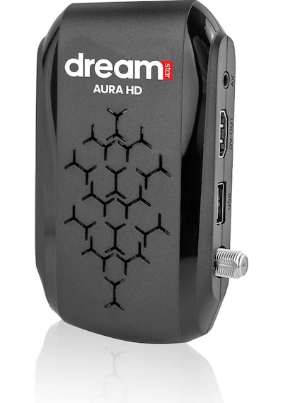 Dreamstar Aura Hd Mini Türksat 4a Uyumlu Tkgs Ayarlı Scart li