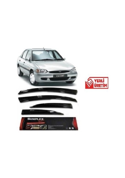 Ford Escort 1993-2000 Sunplex 4Lü Cam Rüzgarlığı