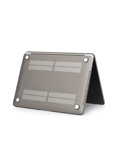 Arabulalaca Apple Uyumlu MacBook Pro 13.3" A1706 A1708 Mat Doku Kılıf Mat Füme