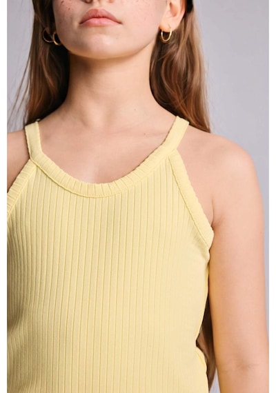 Defacto Halter Yaka Atlet Kız Çocuk H7258a826hsyl273 Sarı-yl273