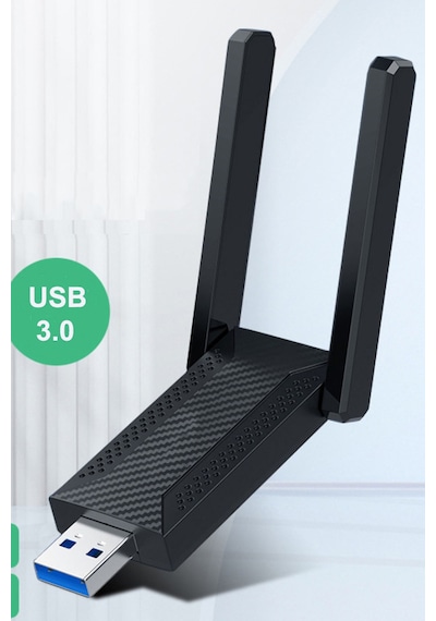 5ghz Destekli Wifi Adaptör Usb Girişli Wifi Sinyal Güçlendirici Cihaz Mini Sinyal Güçlendirici