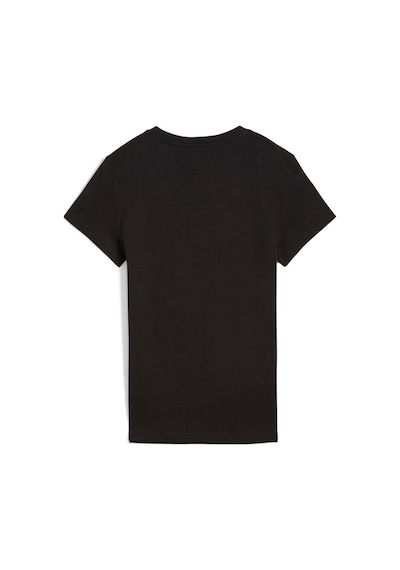 Puma Kadın Ess No. 1 Logo Tee Spor T-shirt - 68237001 Siyah