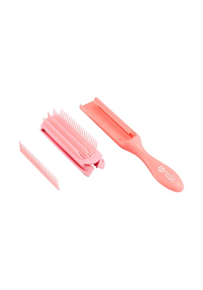 Icon Brush Zero Frizz Saç Fırçası - Bukle Belirginleştirici Ve Şekillendirici Mercan