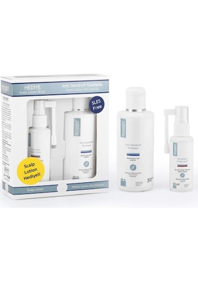 Dermoskin Dandruff Şampuan 200 ML + Scalp Losyon 50 ML
