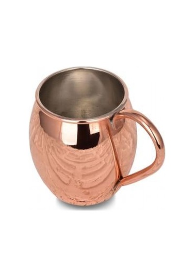 Turna Bakır Moscow Mule Bardak Düz 500 ML Kırmızı Turna0493-1