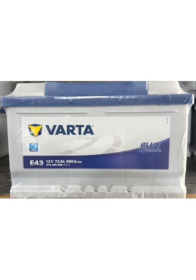 Varta / 72 Amper Akü 2025 Tarihli