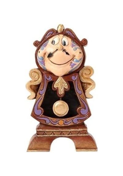 Enesco Traditions Keeping Watch - Cogsworth Figürü