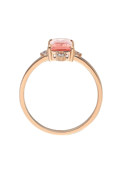 Sirius Pırlanta Ve Baget Pembe Turmalin Taşlı Yüzük 0831R0010