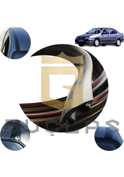 Renault Megane-I Tavan Çitasi & Megane 1 Tavan Fitili 425224587
