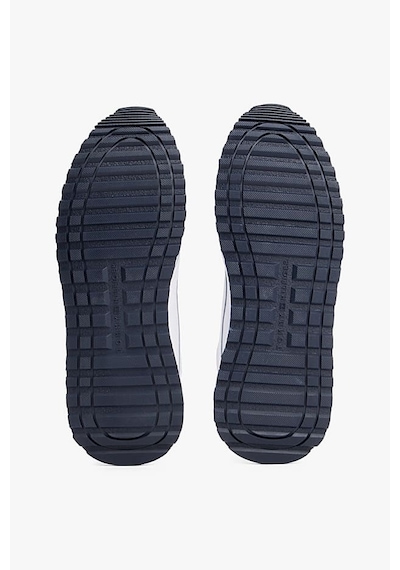 Tommy Hilfiger Erkek Dokulu Panelli Runner Sneaker - Beyaz 13141884
