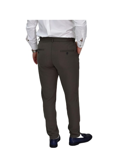 Erkek Beli Lastikli Jogger Pantolon Regular Fit Bgl-st04328 Haki